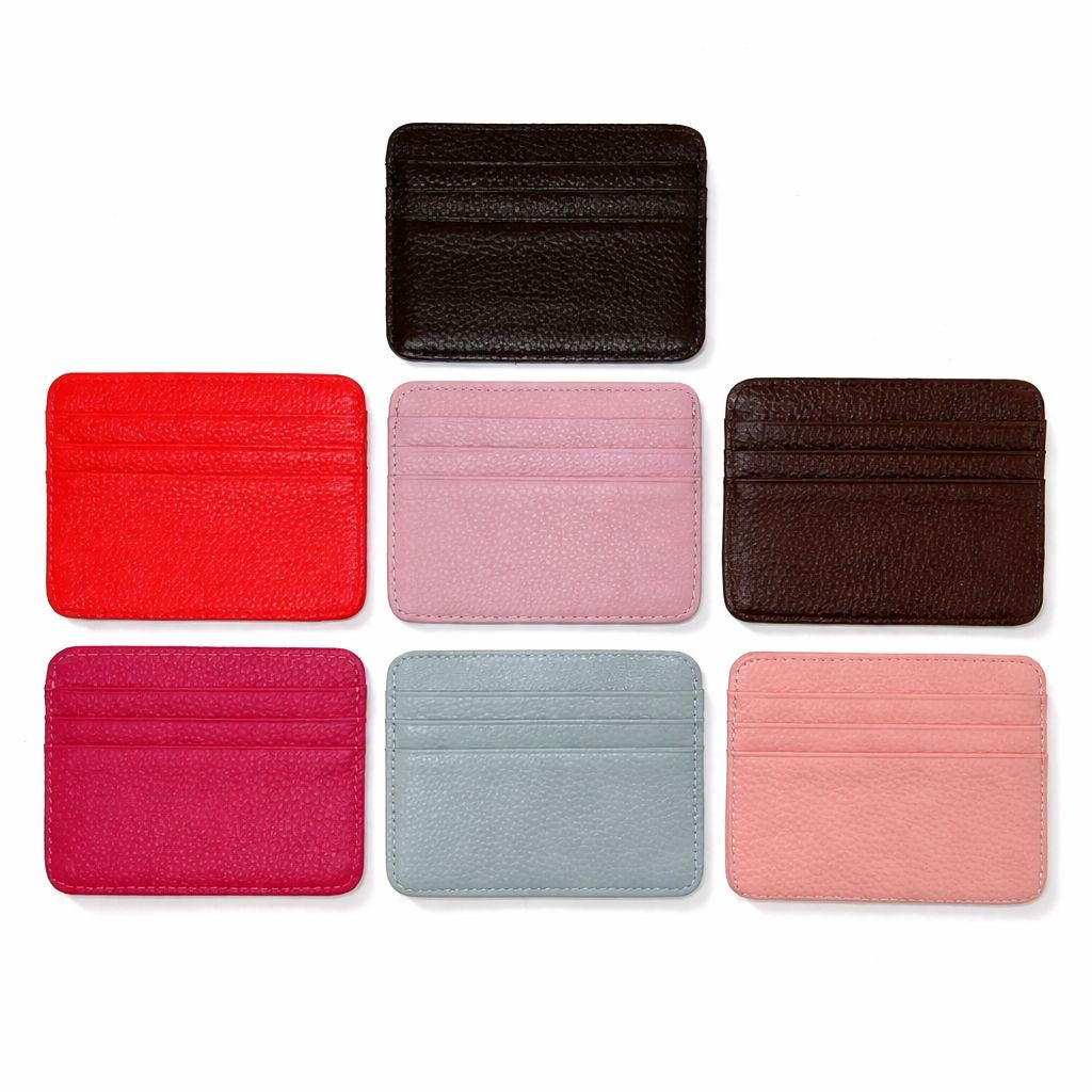 Personalized Rounded Card Holder