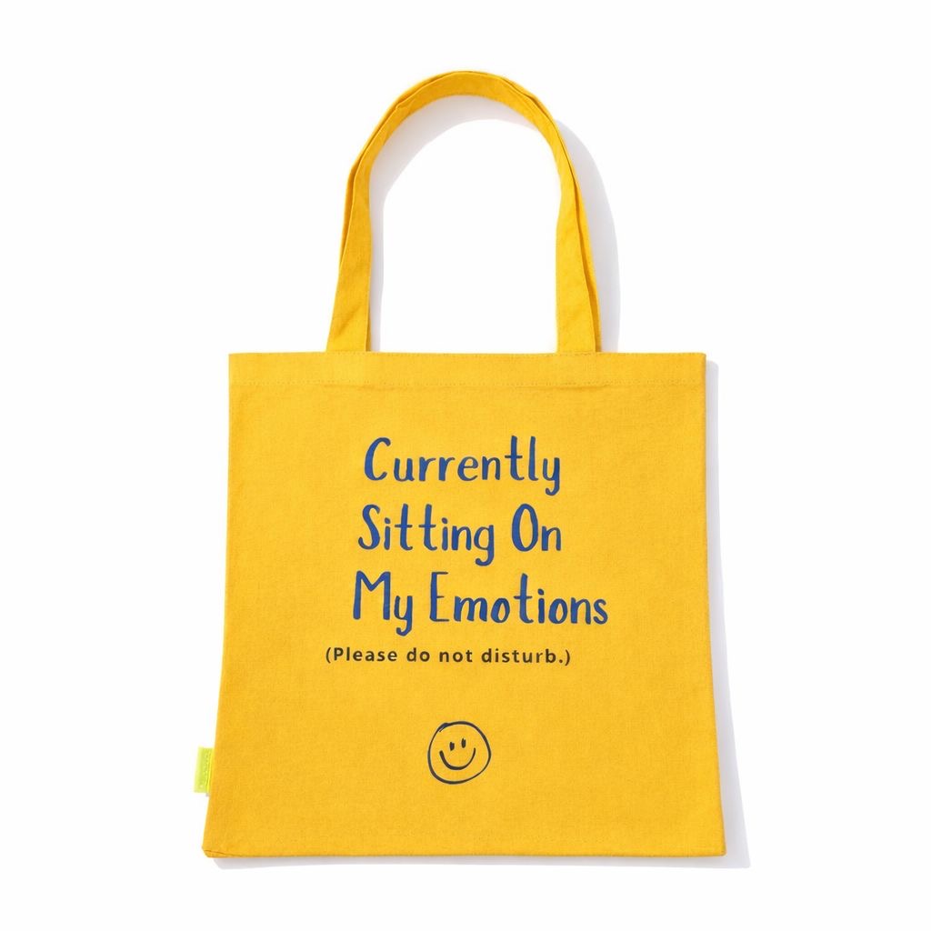 Currently Sitting On My Emotions Tote Bag