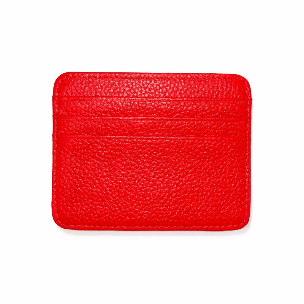 Personalized Rounded Card Holder