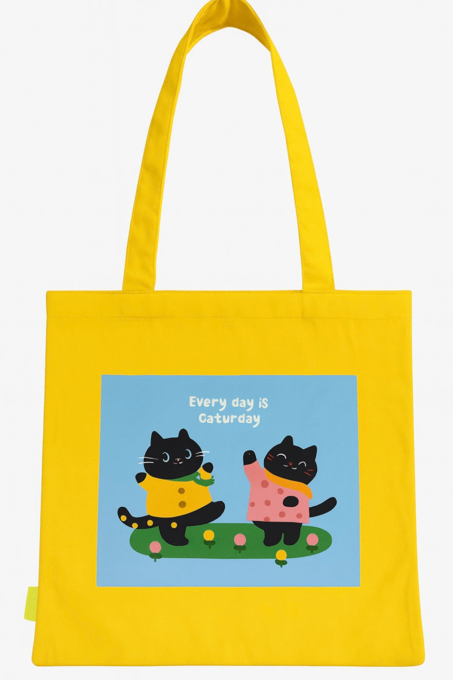 Every Day Is Caturday.