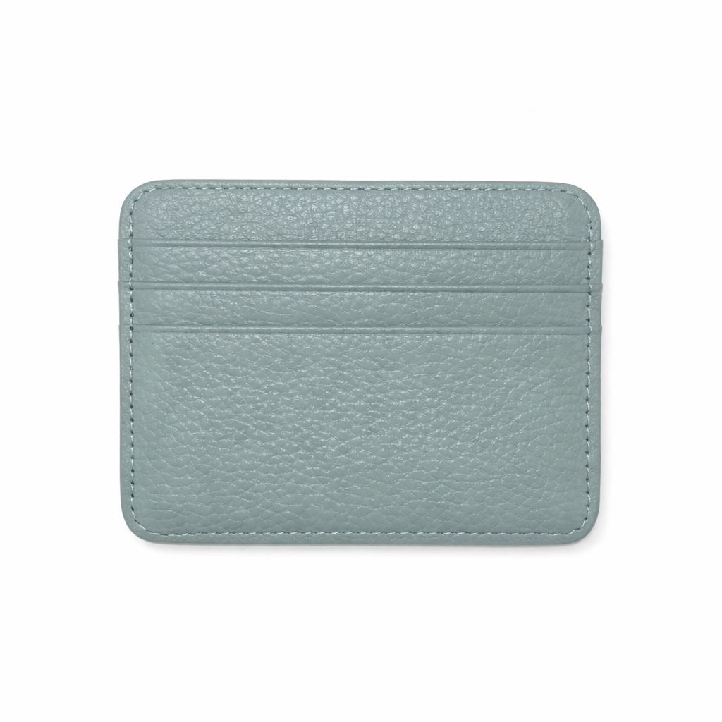 Personalized Rounded Card Holder