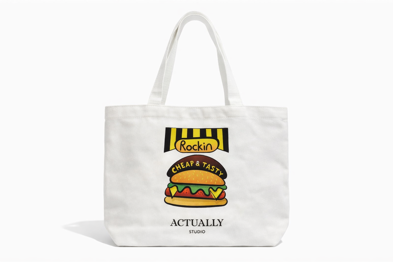 The Only Answer at Midnight . Ramly Burger